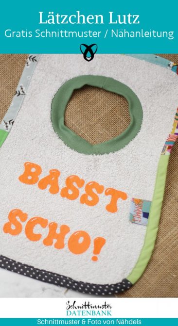 Laetzchen baby mit buendchen naehen kostenlos schnittmuster gratis pdf download naehidee