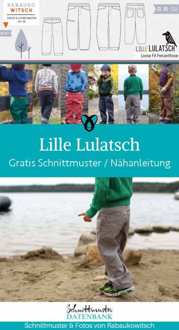 lille lulatsch hose kinder webware cool jungs naehen kostenlos schnittmuster gratis pdf download naehidee