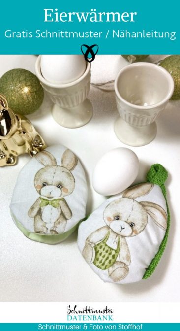Eierwaermer ostern naehen kostenlos schnittmuster gratis pdf download naehidee