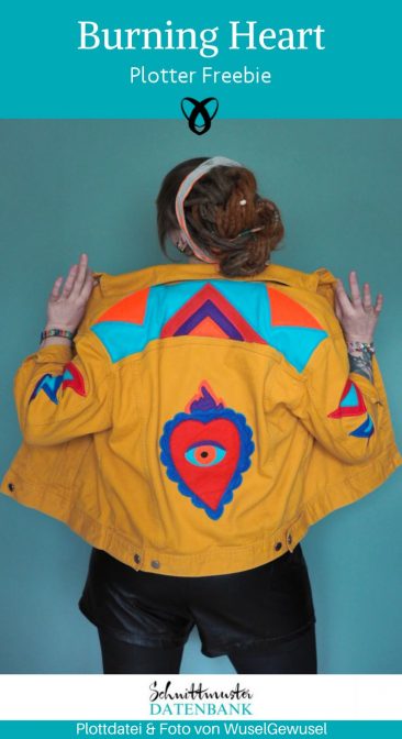 Burning heart plottdatei plotter freebie kostenlos gratis download