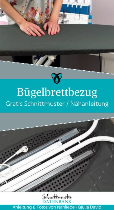 buegelbrett bezug selber naehen kostenlos gratis Freebook naehidee naehanleitung