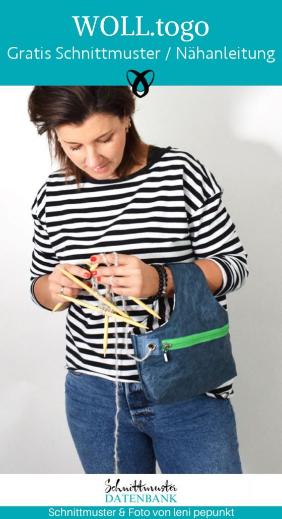 strick tasche wolle naehen kostenlos schnittmuster gratis pdf download naehidee