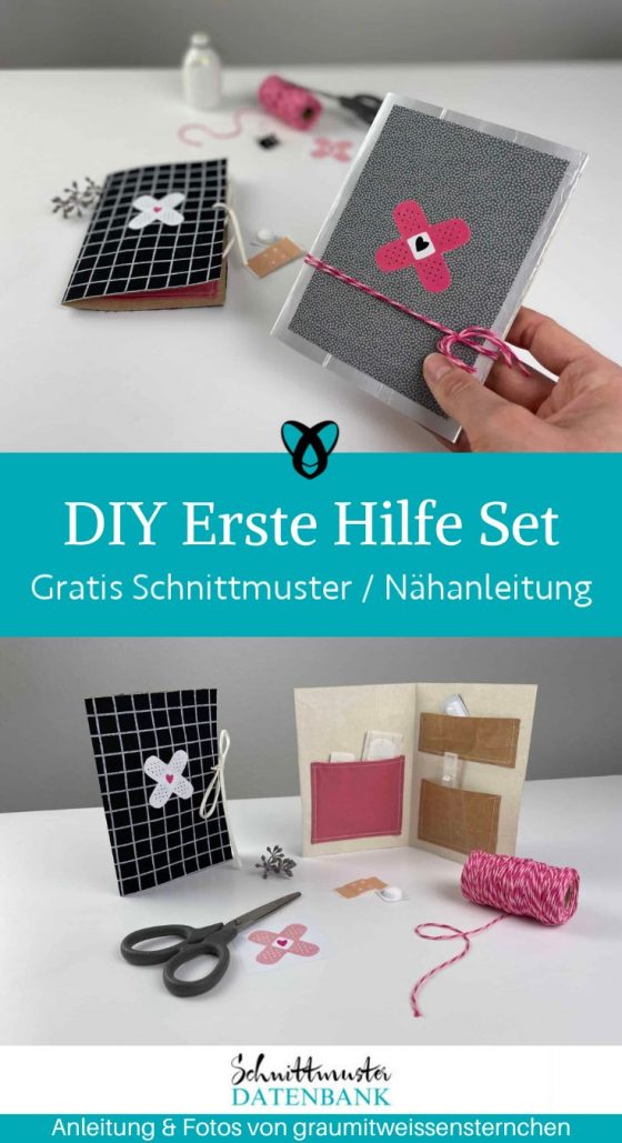 Erste hilfe set naehen kostenlos gratis Freebook naehidee naehanleitung