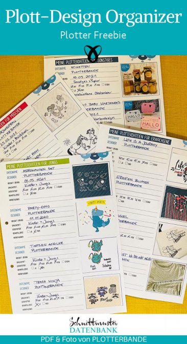 Plott design organizer organisieren plottdatei plotter freebie kostenlos gratis download