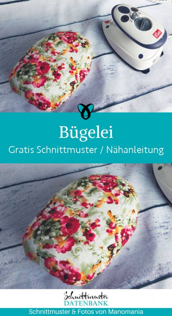 Buegelei Buegelhilfe naehen kostenlos schnittmuster gratis pdf download naehidee