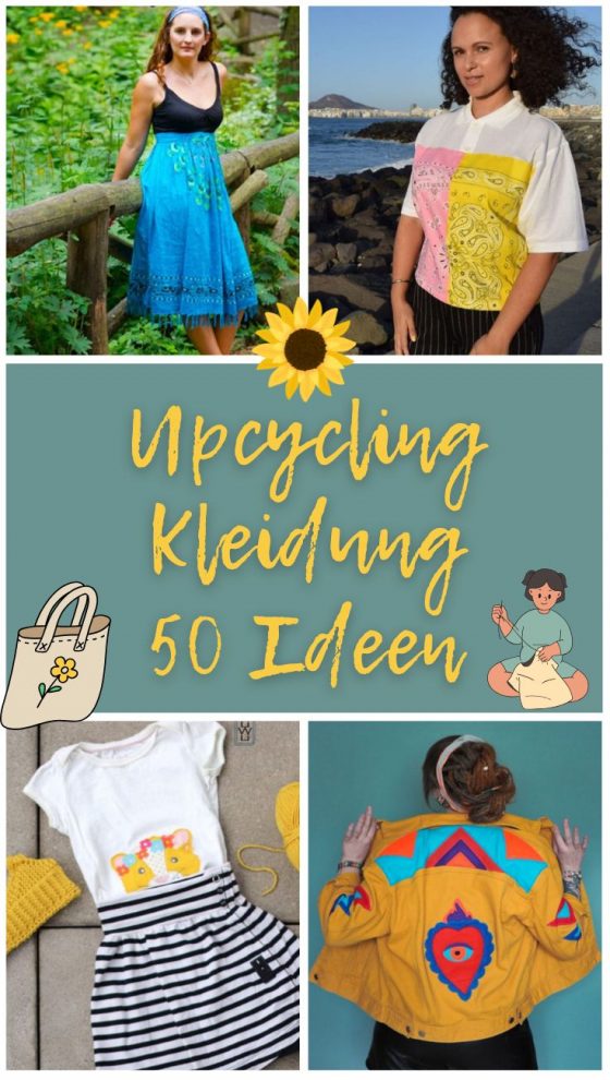 Upcycling kleidung ideen naehideen diy naehen