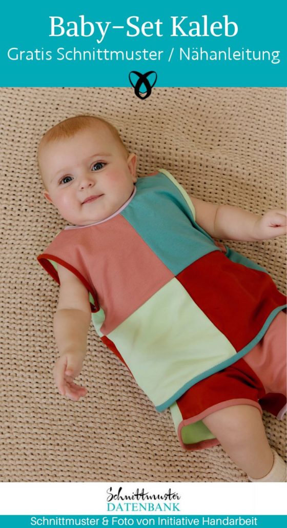 Baby Set shorts shirt naehen kostenlos schnittmuster gratis pdf download naehidee