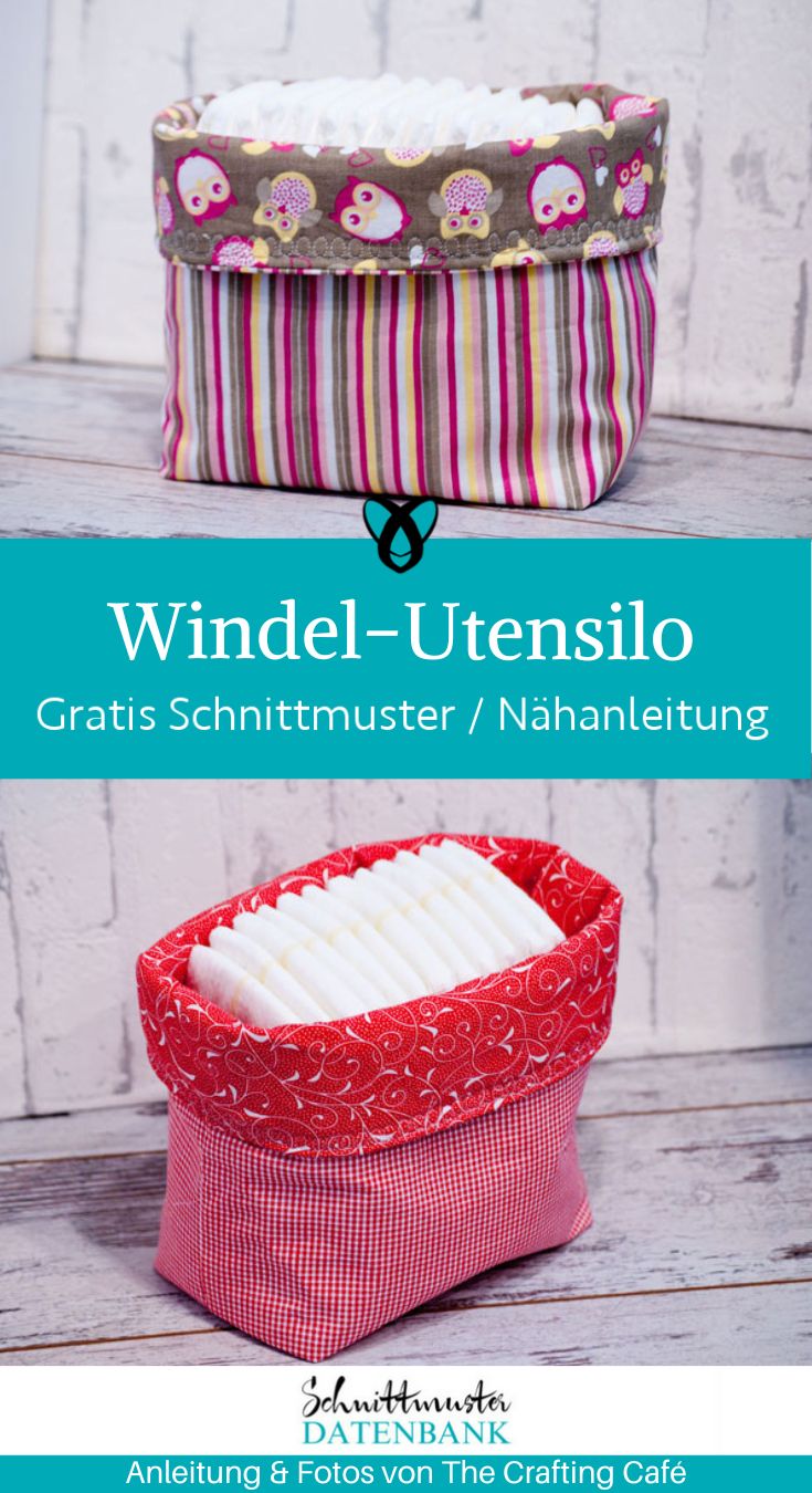 Windel utensilo einfach naehen kostenlos gratis Freebook naehidee naehanleitung