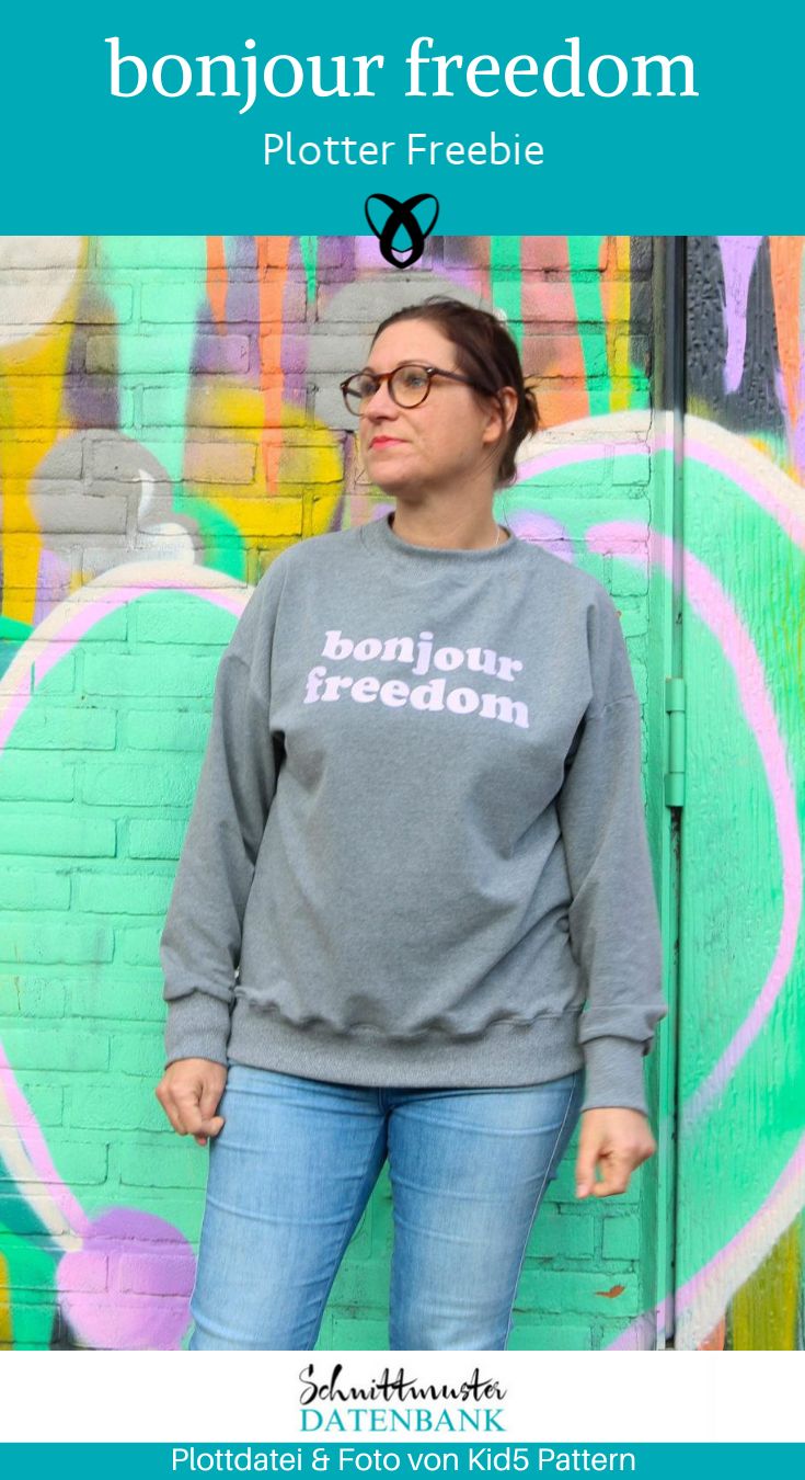 bonjour freedom plottdatei plotter freebie kostenlos gratis download