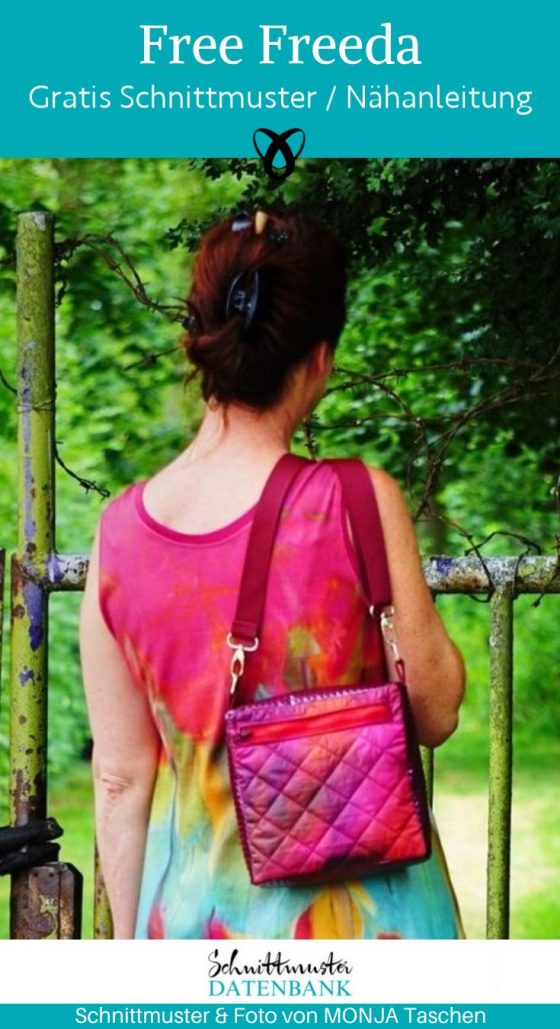 freeda tasche handtasche quadratisch naehen kostenlos schnittmuster gratis pdf download naehidee