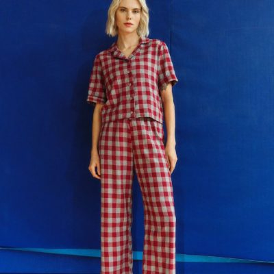 Pyjama hose frauen damen webware schlafanzug naehen kostenlos schnittmuster gratis pdf download naehidee