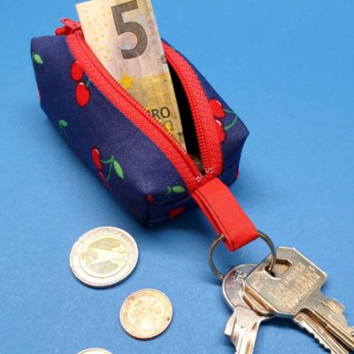 Schluesseltasche kleine naehen kostenlos schnittmuster gratis pdf download naehidee