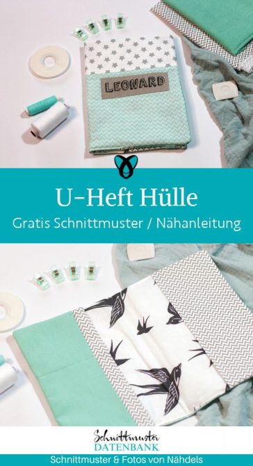 U-heft huelle baby schwangerschaft naehen kostenlos schnittmuster gratis pdf download naehidee