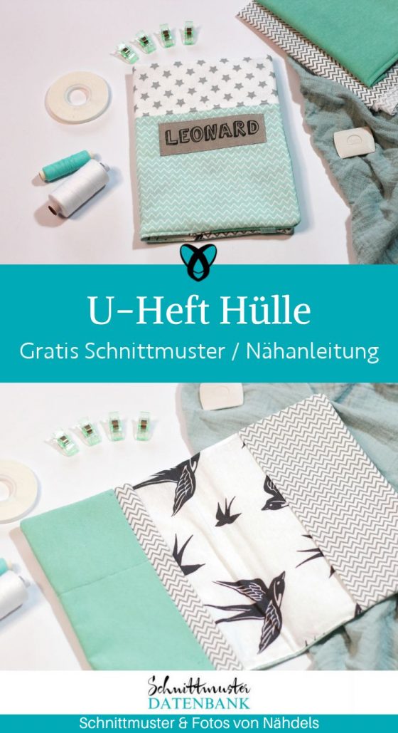 U-heft huelle baby schwangerschaft naehen kostenlos schnittmuster gratis pdf download naehidee