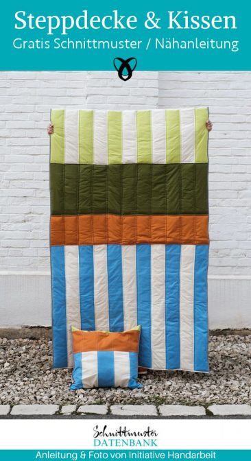 steppdecke quilt naehen kostenlos gratis Freebook naehidee naehanleitung