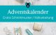Adventskalender last minute upcycling schnell einfach klorollen basteln