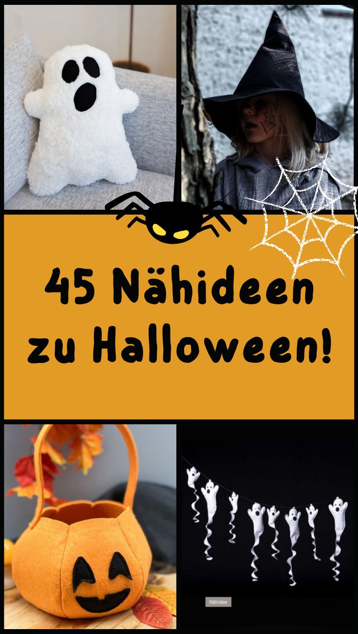Naehen halloween naehideen schnittmuster kostenlos ideen gratis