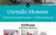 Utensilo monster witzig weihnachten naehen kostenlos schnittmuster gratis pdf download naehidee