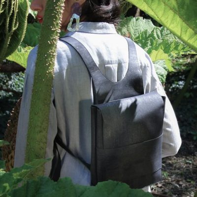 Clutch pack rucksack elegant damen naehen kostenlos schnittmuster gratis pdf download naehidee