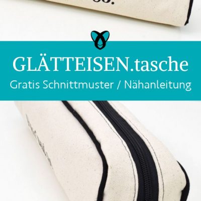 Glaetteisen tasche naehen kostenlos schnittmuster gratis pdf download naehidee