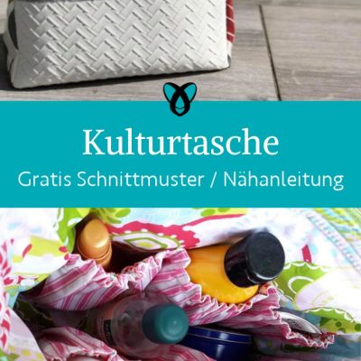 Kulturtasche mit faechern shampoo naehen kostenlos schnittmuster gratis pdf download naehidee