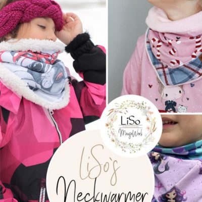 Neckwarmer loopschal halstuch naehen kostenlos schnittmuster gratis pdf download naehidee