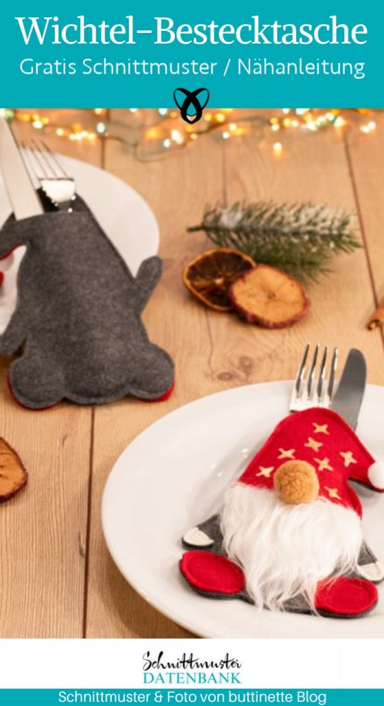 Wichtel bestecktasche weihnachten naehen kostenlos schnittmuster gratis pdf download naehidee