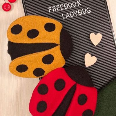 Glueckskaefer Gluecksbringer silvester naehen kostenlos schnittmuster gratis pdf download naehidee