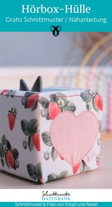 Hoerbox huelle naehen kostenlos schnittmuster gratis pdf download naehidee