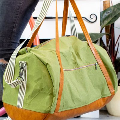 Hoopbag reisetasche weekender geschenkidee mann naehen kostenlos schnittmuster gratis pdf download naehidee