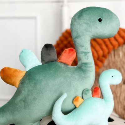 Kuscheltier dino kinder geschenkidee jungs naehen kostenlos schnittmuster gratis pdf download naehidee