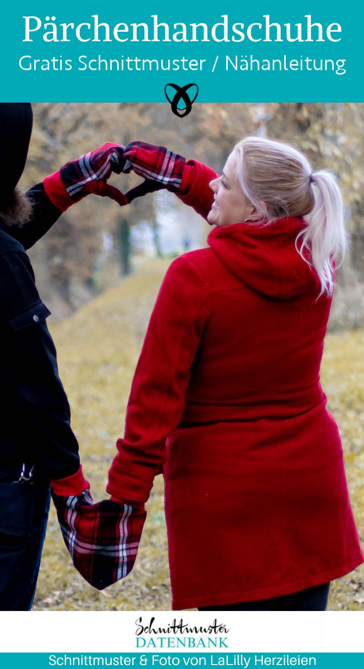 Paerchenhandschuhe geschenkidee weihnachten witzig naehen kostenlos schnittmuster gratis pdf download naehidee