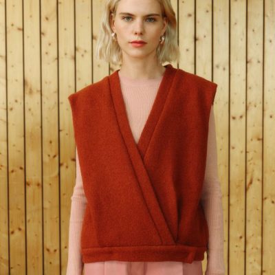 Weste damen frauen modern naehen kostenlos schnittmuster gratis pdf download naehidee