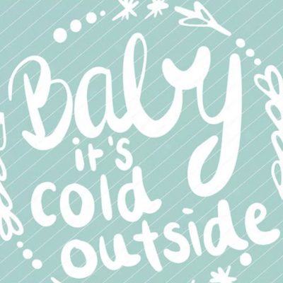 baby its cold outside plottdatei plotter freebie kostenlos gratis download