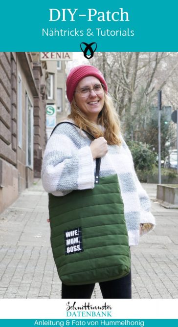 diy patch selber machen label naehen kostenlos gratis Freebook naehidee naehanleitung