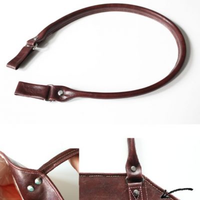 traeger aus kunstleder naehen kostenlos gratis Freebook naehidee naehanleitung