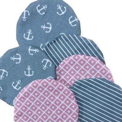 Abschminkpads stoffreste naehen kostenlos gratis Freebook naehidee naehanleitung