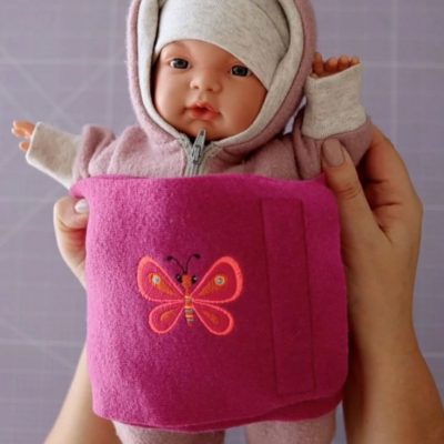 Brustwickel kinder naehen kostenlos gratis Freebook naehidee naehanleitung