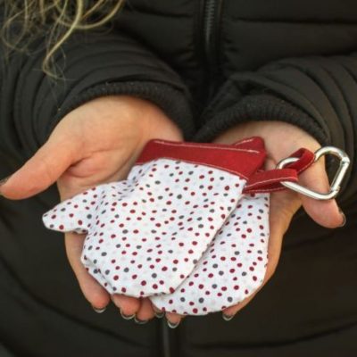 Handwaermer witzig winter naehen kostenlos schnittmuster gratis pdf download naehidee