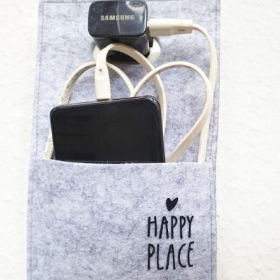 Handytankstelle Handyladetasche naehen kostenlos schnittmuster gratis pdf download naehidee