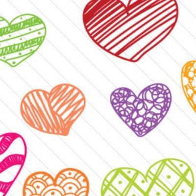 Herzen handgemalt plottdatei plotter freebie kostenlos gratis download