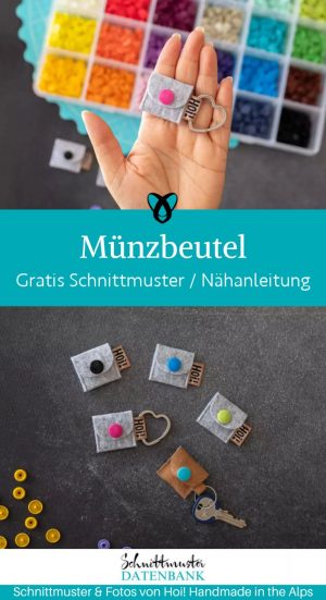 Muenzbeutel chiptaeschchen mini taeschchen naehen kostenlos schnittmuster gratis pdf download naehidee