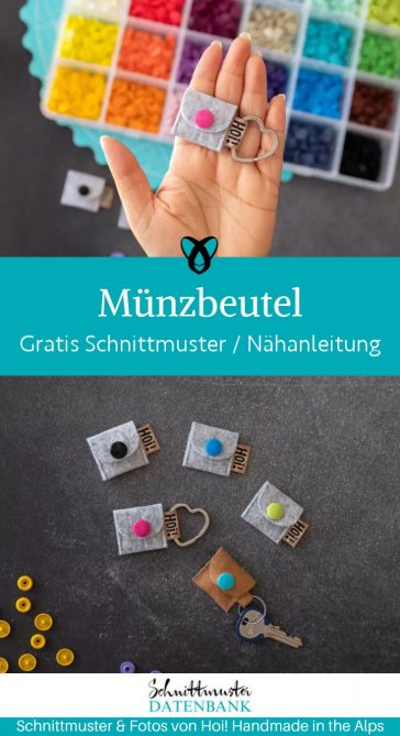 Muenzbeutel chiptaeschchen mini taeschchen naehen kostenlos schnittmuster gratis pdf download naehidee