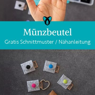 Muenzbeutel chiptaeschchen mini taeschchen naehen kostenlos schnittmuster gratis pdf download naehidee