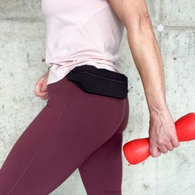 Sport bauchtasche handy naehen kostenlos gratis Freebook naehidee naehanleitung