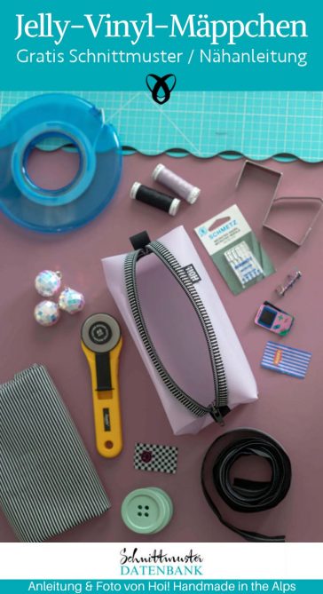 maeppchen jelly vinyl naehen kostenlos gratis Freebook naehidee naehanleitung