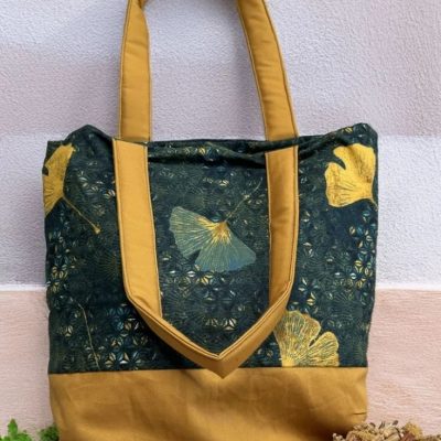 Beutel mit Innenfach shopper naehen kostenlos schnittmuster gratis pdf download naehidee