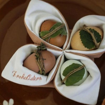 Eierkoerbchen ostern naehen kostenlos gratis Freebook naehidee naehanleitung