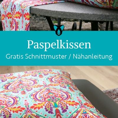 Paspelkissen naehen kostenlos gratis Freebook naehidee naehanleitung