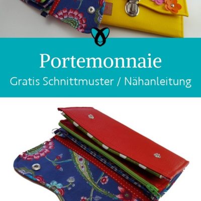 Portemonnaie gross naehen kostenlos schnittmuster gratis pdf download naehidee